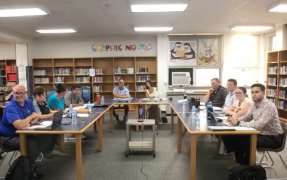 Peotone School Cmte Of Whole July 21.2