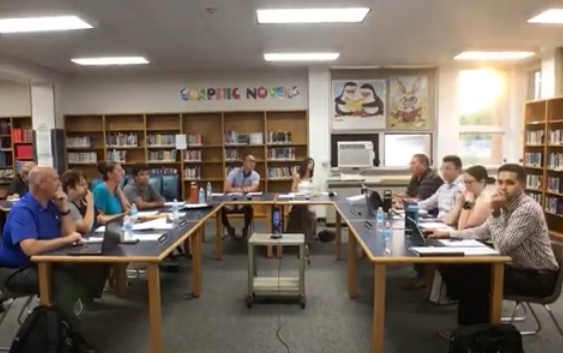 Peotone School Cmte Of Whole July 21.3