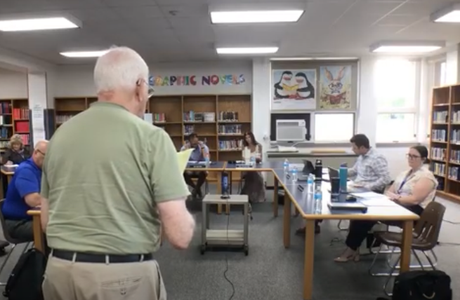 Peotone Special Board Meeting July 21.2