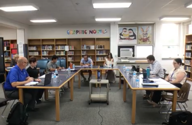 Peotone Special Board Meeting July 21