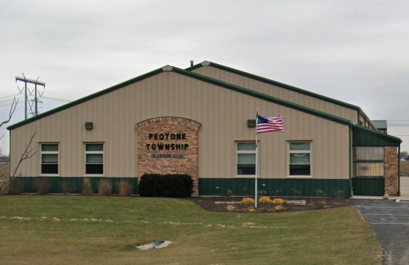 Peotone Township Logo Graphic