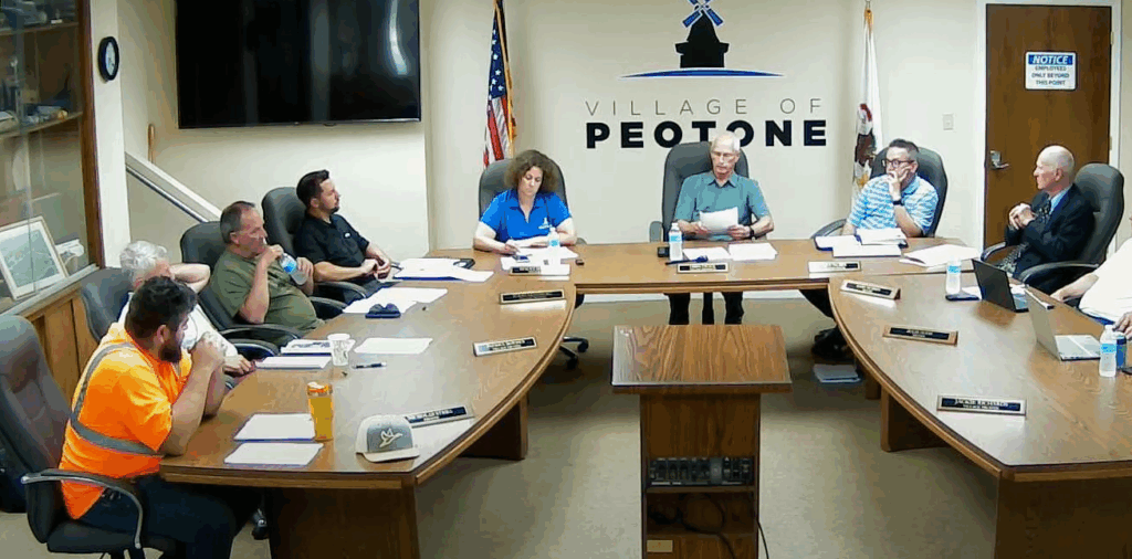 Peotone VB June 23