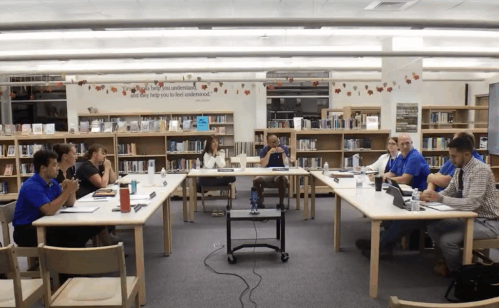 Peotone Committee 8.18.25.2