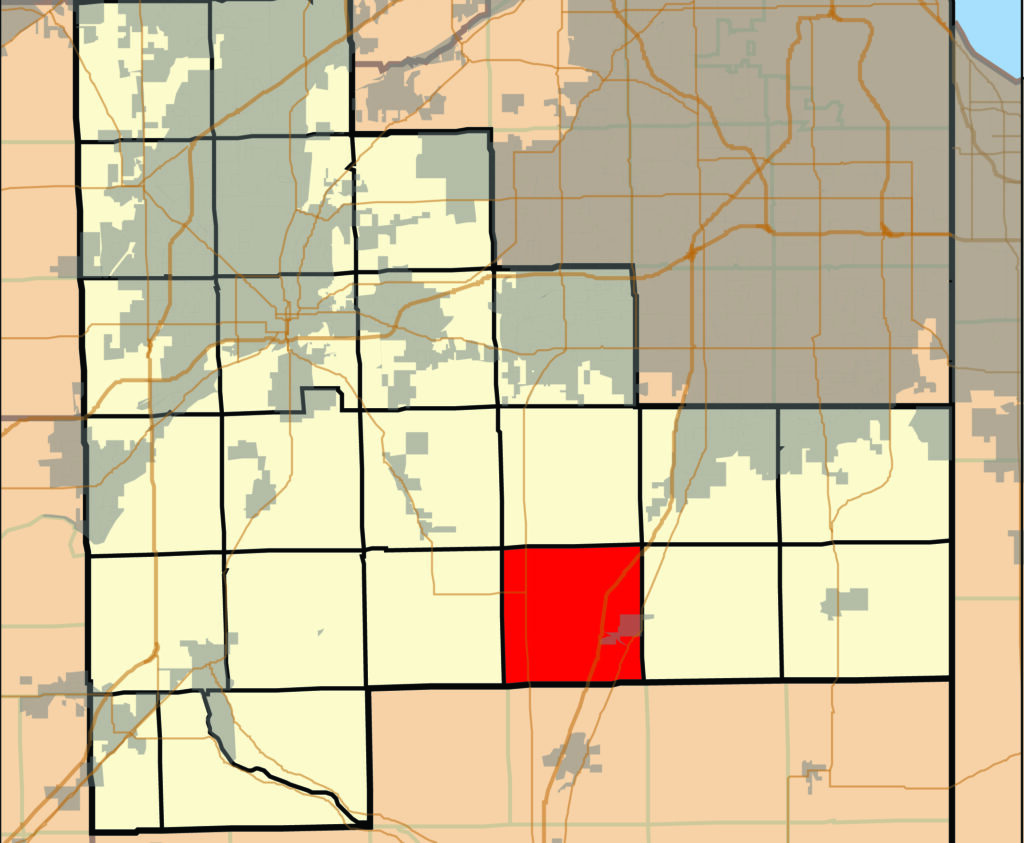 Peotone Township Graphic Logo