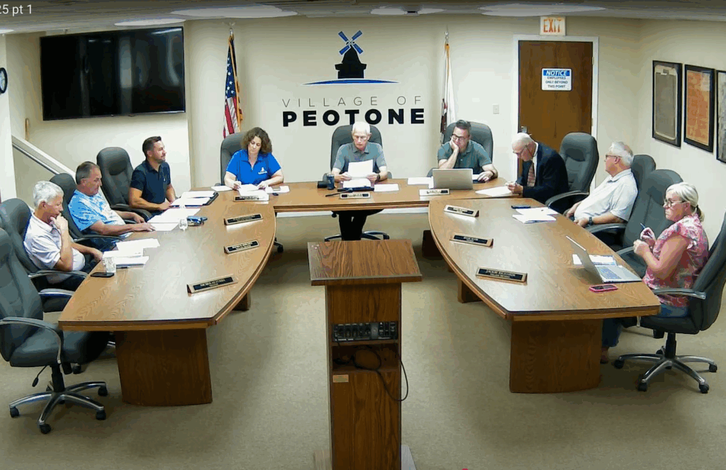 Peotone VB 8.11.25.3