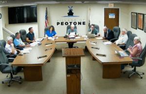 Peotone Board Approves Over $518,000 in Contractor Payments