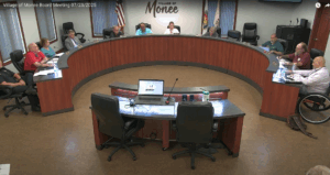 Monee Approves Over $566,000 Payment for New Public Works Facility Nearing Completion