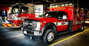 Manhattan Fire District Details Kankakee Tornado Response, Station and Apparatus Progress