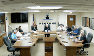 Peotone Village Hall to Undergo $7,500 in Brick Repair Work