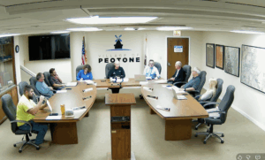 Blighted Peotone Property at 528 Schroeder Avenue Demolished