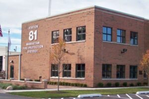 Manhattan Fire District Hires Three Full-Time Paramedics, Reports Progress on New Station