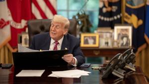 Trump designates Muslim Brotherhood as foreign terrorist organization