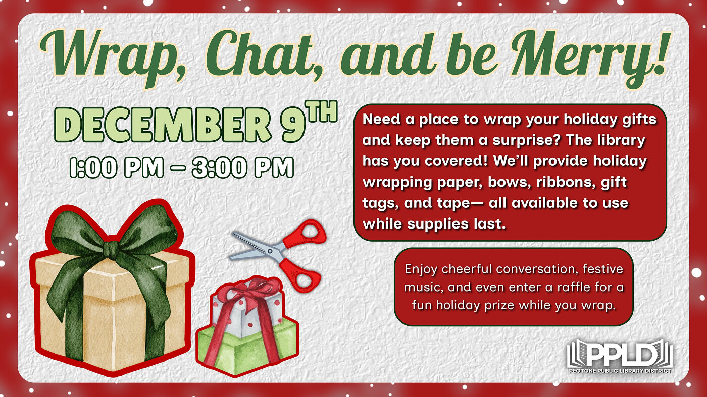 December Gift Wrap