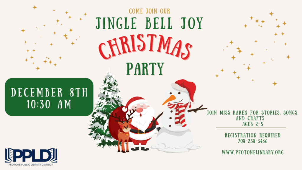 Jingle Bell Joy Christmas Party