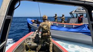 U.S. Coast Guard broke records across the board in 2025