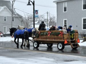 Snow Can’t Stop Christmas Magic as Peotone Celebrates 11th Annual Holiday Festival