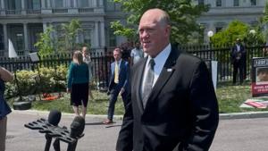 Homan touts progress; vows Trump administration won’t back down on immigration