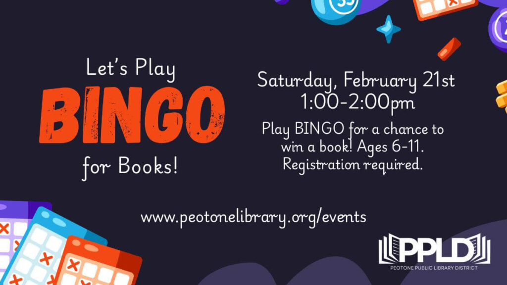 Let's Play BINGO for Books