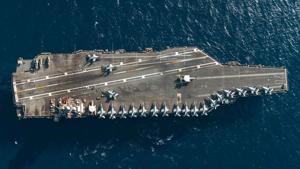 Ford returning to the Middle East as tensions rise with Iran