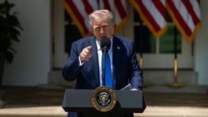 Trump touts Venezuelan oil at Corpus event