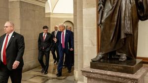 Congress begins two-week battle over DHS funding bill