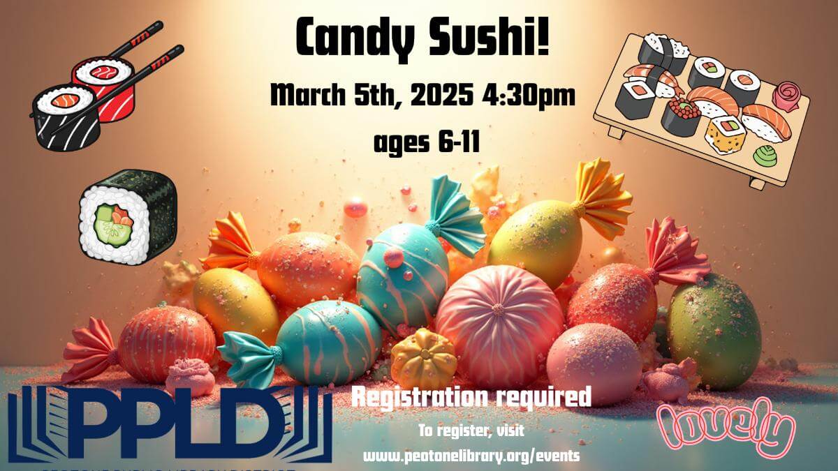 Candy Sushi