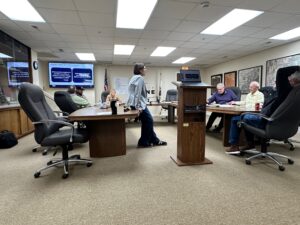 Peotone Trustees Take Part in 90-Minute Strategic Visioning Session
