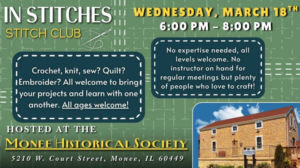 In Stitches Stitch Club