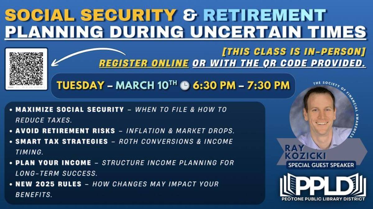 Social Security & Retirement Planning During Uncertain Times Part 1