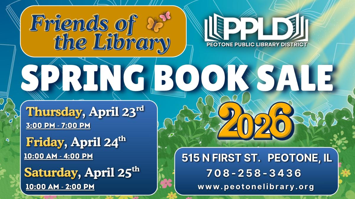 Spring Book Sale
