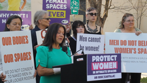 WATCH: Bill would block transgender women from women’s spaces