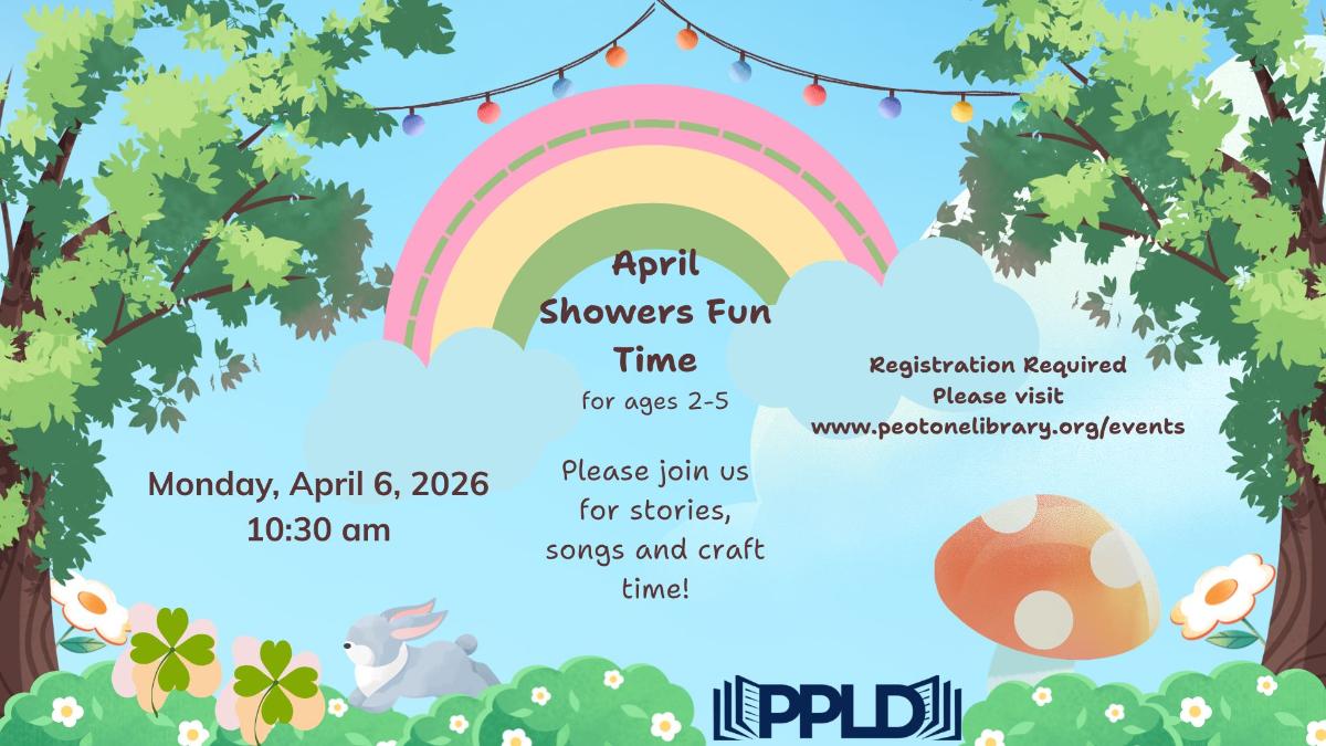 April Showers Fun Time