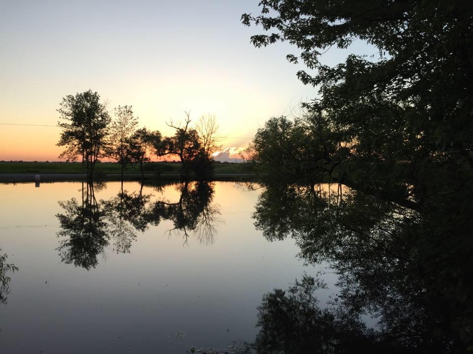 The Peotone Sportsmen's Club will lose access to water service and the ponds once ties are officially severed. Photo from the Sportsman's Club Facebook page.
