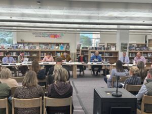 District 207U Board Tables Technology Fee, Advances Long-Term Facilities Planning