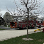 New Lenox Firefighters Extinguish Garage Fire, Rescue Pets on Somerset Court