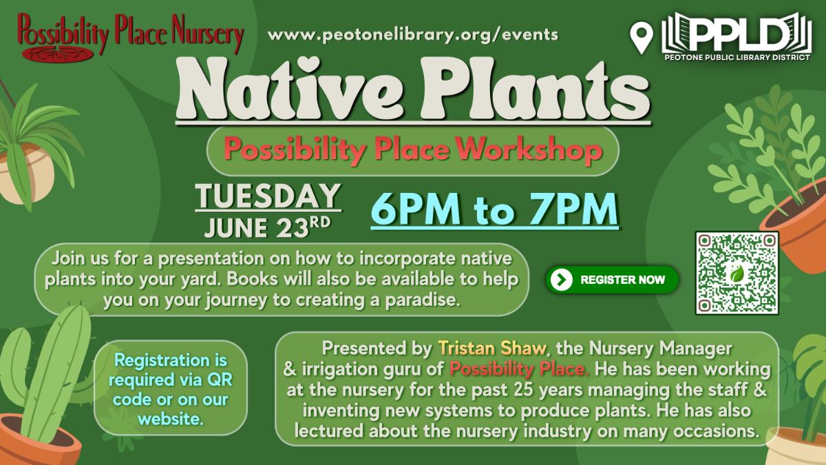 Native Plants Workshop