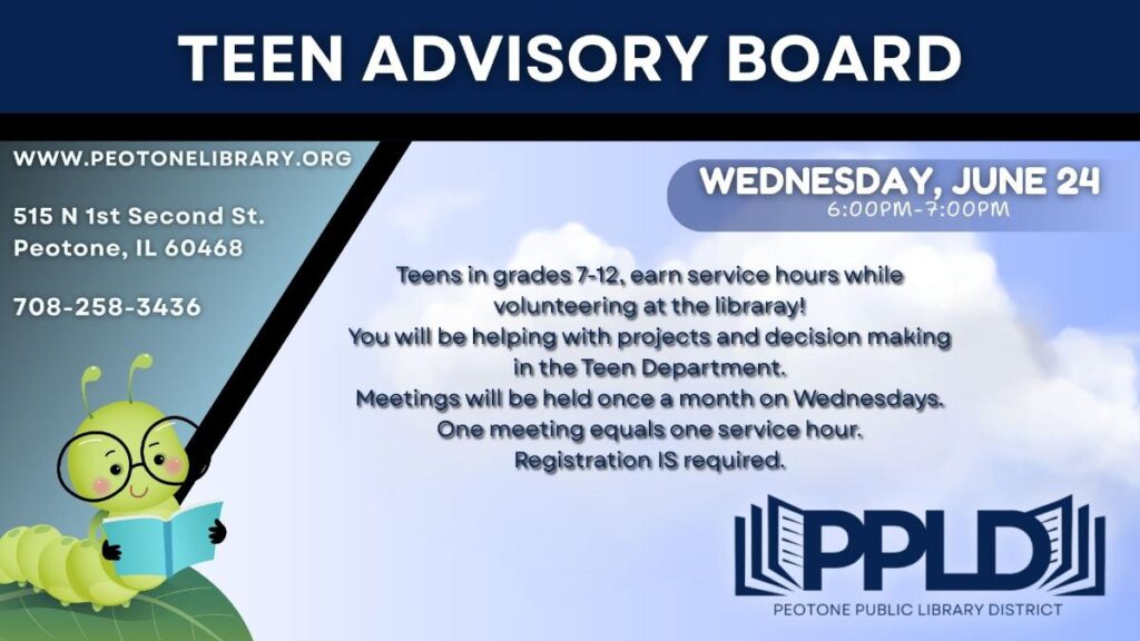 Teen Advisory Board