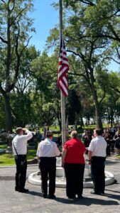 Peotone Honors Fallen Service Members During Memorial Day Ceremony