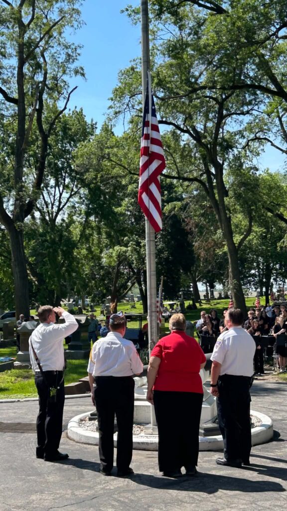 Peotone Honors Fallen Service Members During Memorial Day Ceremony