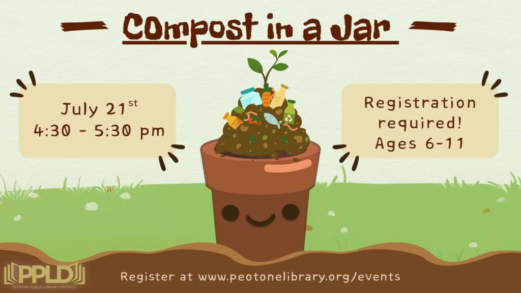 Compost In a Jar