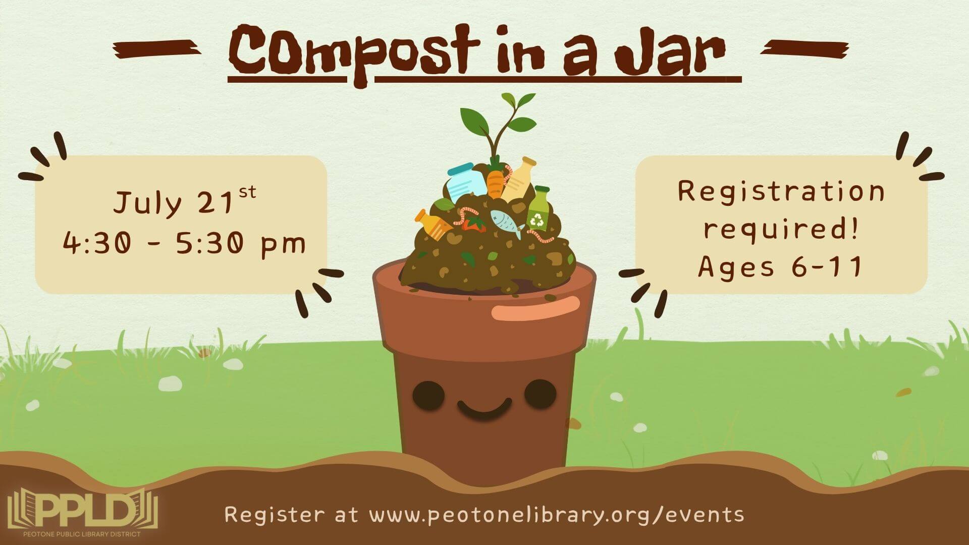 Compost In a Jar