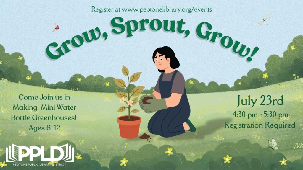 Grow, Sprout, Grow!