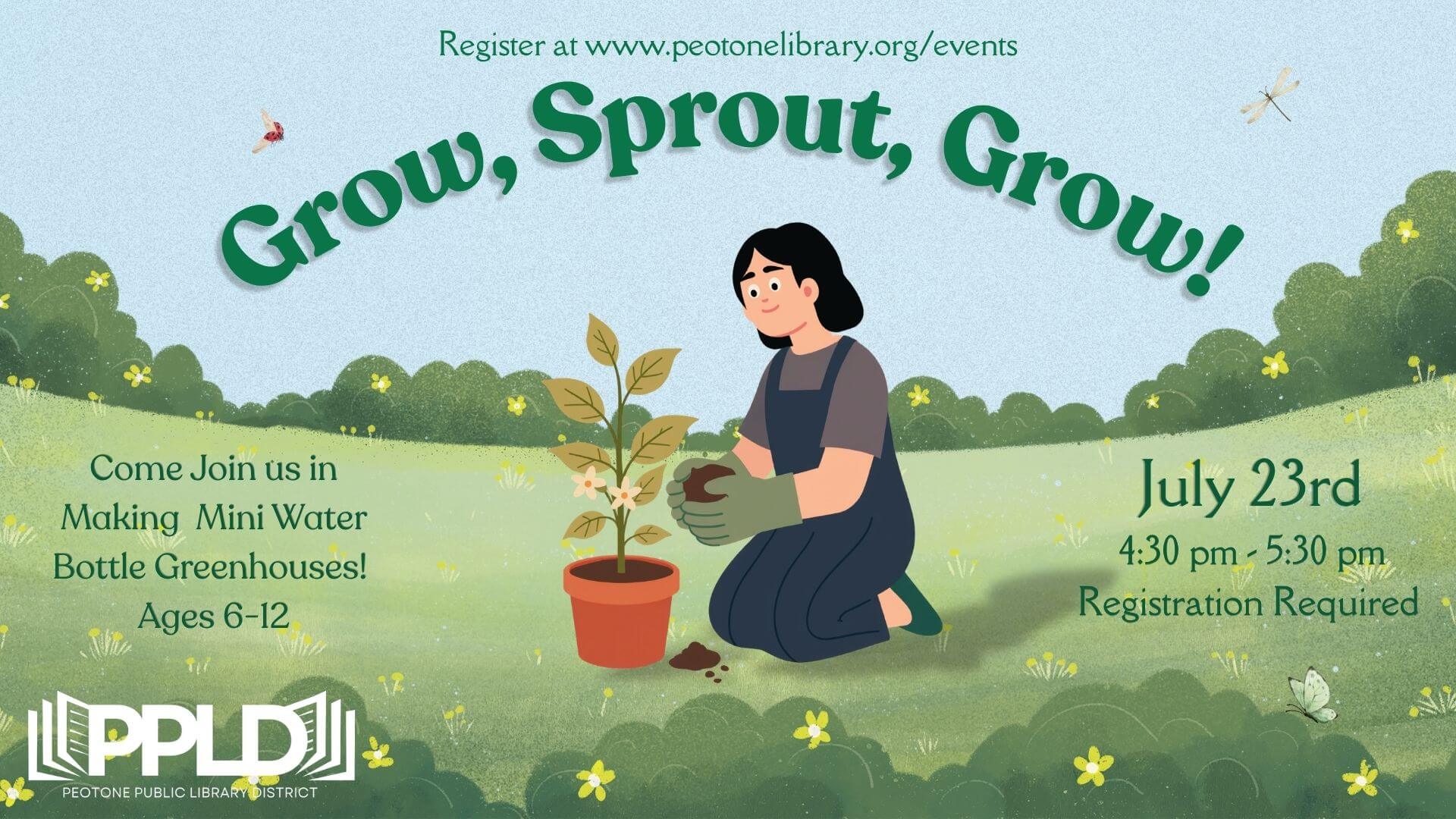 Grow, Sprout, Grow!