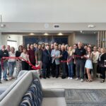 Holiday Inn Express Marks First Year in Peotone with Chamber Ribbon Cutting