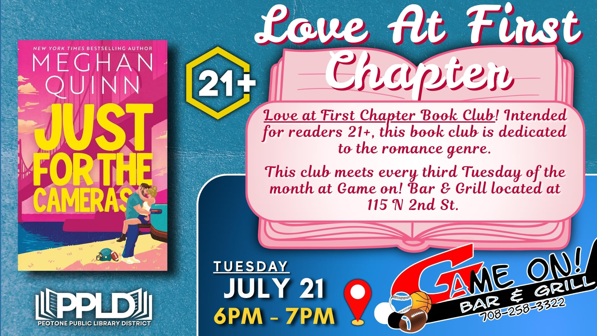 Love At First Chapter