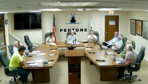 Peotone Board Approves Duplex Conversion, New Stop Signs and Discusses Unexpected State Grant