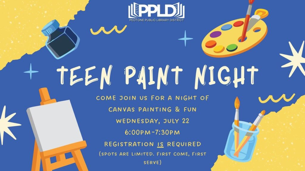Teen Paint Night