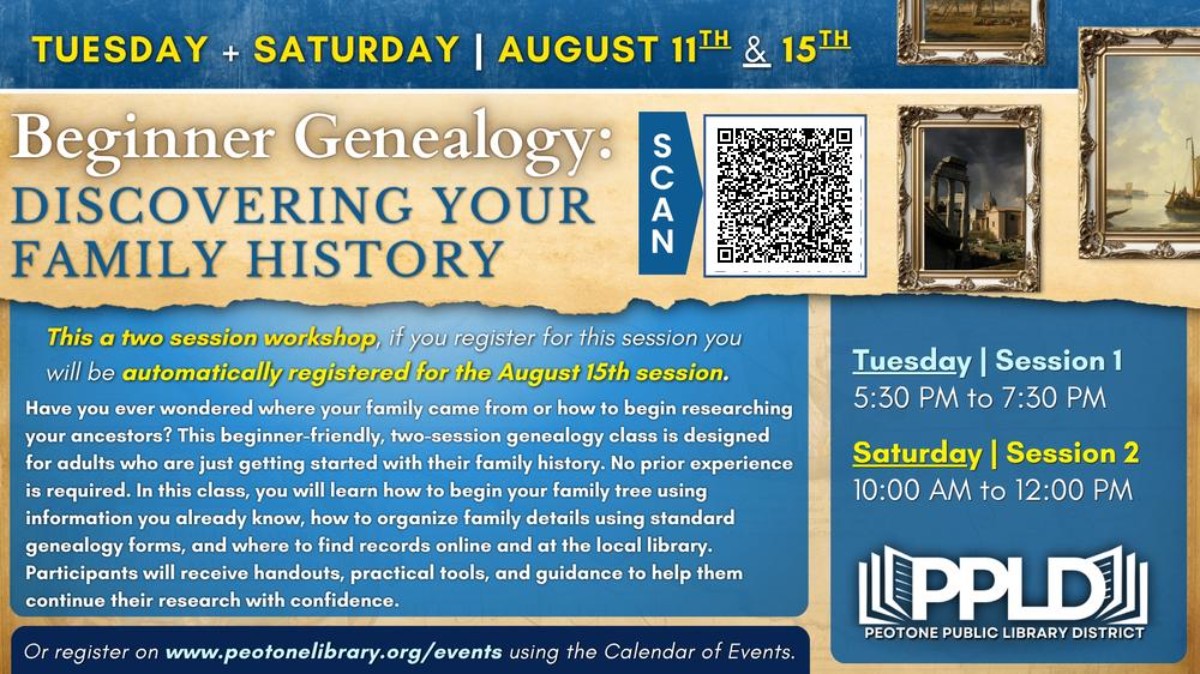 Beginner Genealogy: Discovering Your Family History