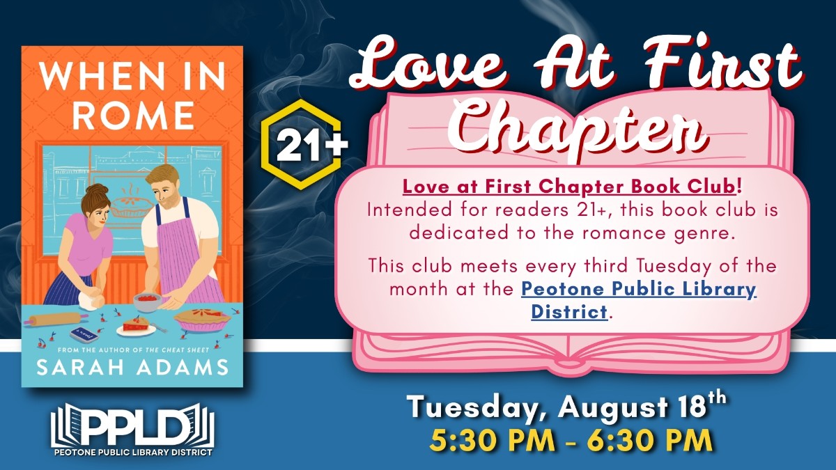 Love At First Chapter Book Club