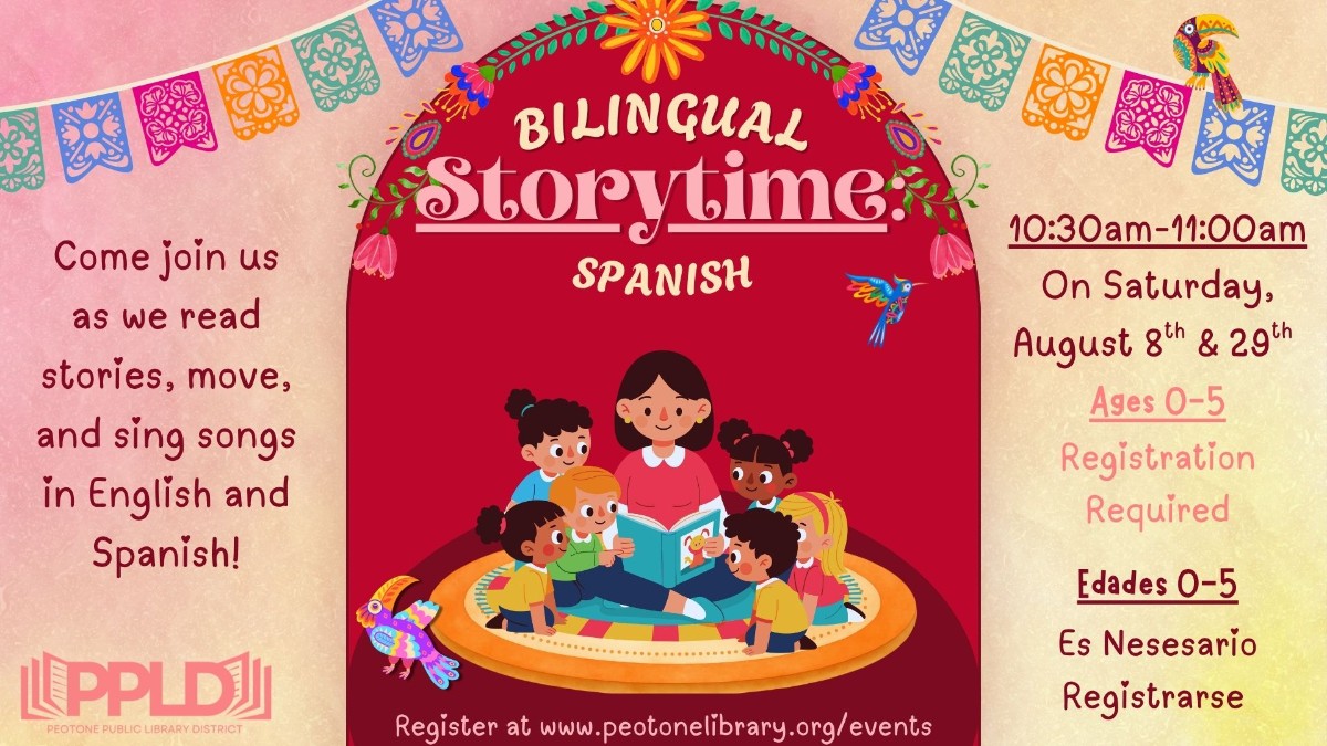Bilingual Storytime: Spanish